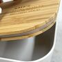 Personalised Lunch Box With Wooden Lid, thumbnail 4 of 7