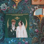 Bespoke Oil Wedding Portrait On Canvas, thumbnail 1 of 6