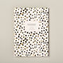 A5 Notebook Cheetah Animal Print Lined Journal, thumbnail 7 of 9