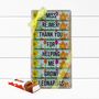 Thank You Teacher Personalised Chocolate Gift, thumbnail 2 of 9