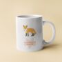 Fox Mug, Personalised Fox Mug, thumbnail 3 of 4