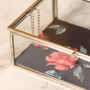 Luxury Glass Jewellery Box, thumbnail 5 of 8
