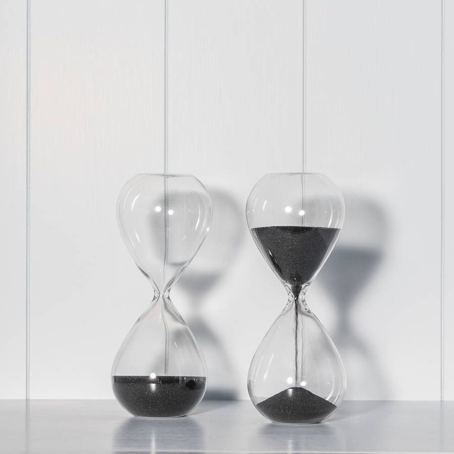 classic sand egg timer by distinctly living