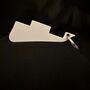 Guitar Scratchplate Keyring, thumbnail 9 of 9