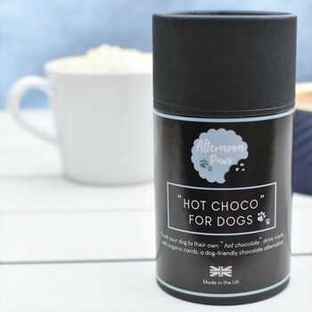 'Hot Chocolate' For Dogs Kit Gift Set, 3 of 8
