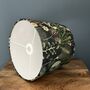 Hester Dark Forest Green Floral Empire Lampshade, thumbnail 5 of 10