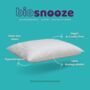 Biosnoooze 100% Biodegradable, Vegan Pillow, thumbnail 2 of 6