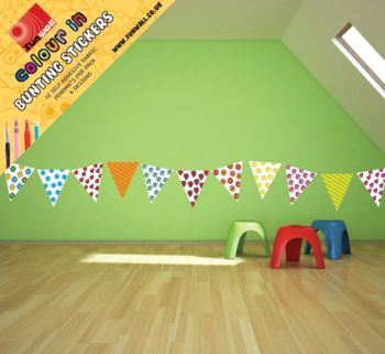 Colour In Bunting, 6 of 7