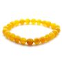 Power Bracelet Honey Crystal | Attract Wealth, thumbnail 2 of 3