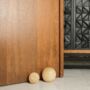 Handcrafted Genuine Marble Ball Door Stopper, thumbnail 2 of 10
