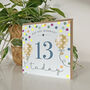 Balloon Brights 13th Birthday Card Blue, thumbnail 2 of 2