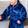Personalised Supersoft Childrens Dressing Gown, thumbnail 12 of 12