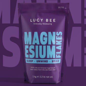 Relaxing Magnesium Flakes And Epsom Salts Bath Soak, 8 of 9