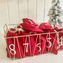 Reusable Advent Calendar Bags, thumbnail 2 of 5