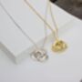 Valentine's Day Personalised Ring Necklaces, thumbnail 4 of 8