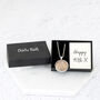 Personalised 90th Birthday Farthing Necklace, thumbnail 2 of 7