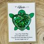 Tiny Turtle Pocket Hug Card, thumbnail 2 of 4