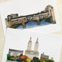 Around The World Travel Postcard Set, thumbnail 8 of 9
