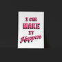 I Can Make It Happen Artwork, thumbnail 2 of 4