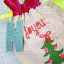 Christmas Reusable Gift Bags, thumbnail 3 of 6