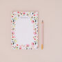 Boho Flora Notebook, thumbnail 3 of 6