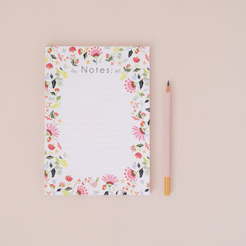 Boho Flora Notebook, 3 of 6