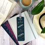 Personalised 'So Many Books' Vintage Style Bookmark, thumbnail 1 of 7