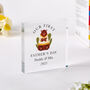 Personalised First Father’s Day Animal Plaque Gift, thumbnail 6 of 8