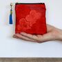 Vintage Kimono Coin Purse Small, thumbnail 1 of 5