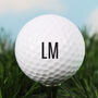 Personalised Initials Golf Ball Gift, thumbnail 3 of 3