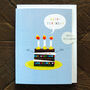 Mini Birthday Cake Card, thumbnail 4 of 5