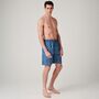 Men's 'Marrakesh Paisley Crisp Cotton Pyjama Shorts, thumbnail 2 of 4