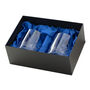 Personalised Pair Of Old Fashioned 10oz Glass Tumblers, thumbnail 1 of 4