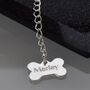 Personalised Dachshund Sterling Silver Necklace, thumbnail 5 of 7