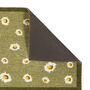 My Mat Patterned Washable My Daisy Cow Runner 50 X 150, thumbnail 2 of 3