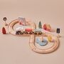 Children's Wooden Toy Train Play Set, thumbnail 2 of 6