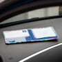 Disabled Blue Badge Parking Permit Wallet In Tiger Rainbow, thumbnail 9 of 11
