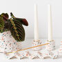 Classic Handmade Terrazzo Indoor Plant Pot Large, thumbnail 7 of 7