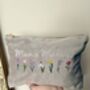 Mother's Day Embroidered Make Up Bag, thumbnail 2 of 6