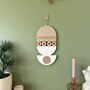 Boho Wall Art Neutral Decor Modern Geometric Wall Hanging, thumbnail 3 of 8