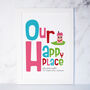 Personalised New Home Gift Print, thumbnail 2 of 5