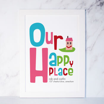 Personalised New Home Gift Print, 2 of 5