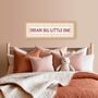 Framed Panoramic Dream Big Little One Print, thumbnail 6 of 12
