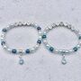 Personalised Birthstone Charm Bracelet, thumbnail 11 of 11