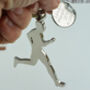 Personalised Runner Keyring, thumbnail 2 of 5