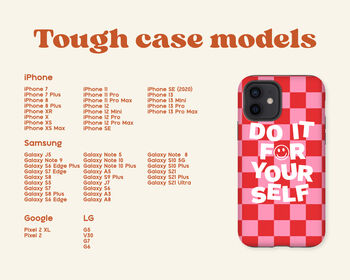 70s Flower Tough Phone Case, 4 of 4