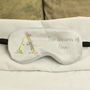 Personalised Letter And Name Eye Mask Gift Set, thumbnail 1 of 4