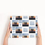 21st Birthday Personalised Photo Wrapping Paper, thumbnail 2 of 3