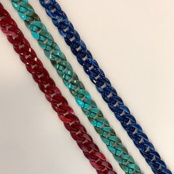 Colourful Chunky Glasses Chain, 2 of 9