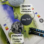Personalised Golf Ball Marker And Hat Clip, thumbnail 4 of 11